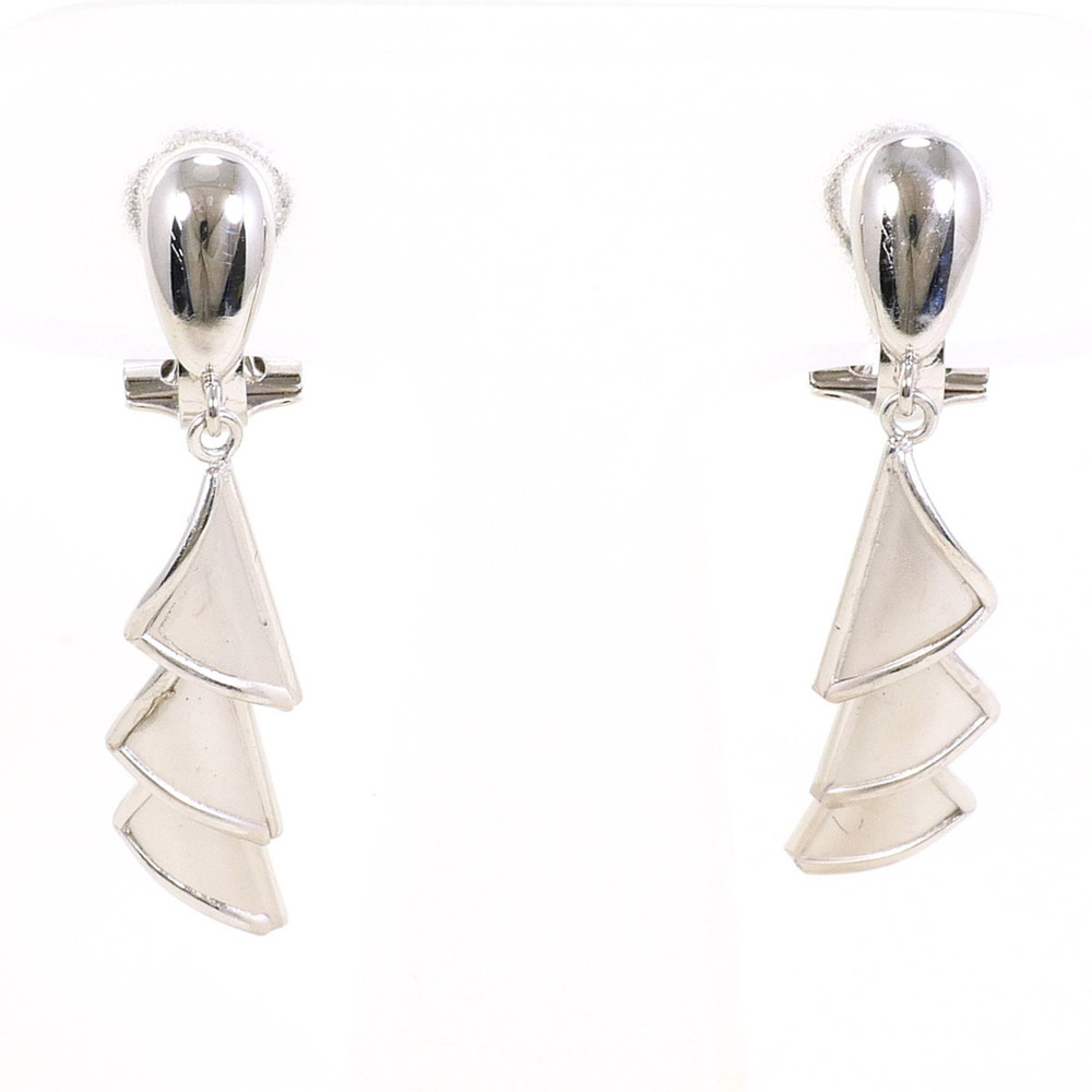 VINTAGE 14k Silver Earrings